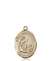 St. Bonaventure Medal<br/>8085 Oval, 14kt Gold
