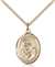 St. Paul the Apostle Medal<br/>8086 Oval, Gold Filled