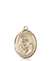 St. Paul the Apostle Medal<br/>8086 Oval, 14kt Gold