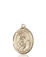 St. Paul the Apostle Medal<br/>8086 Oval, 14kt Gold