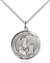 St. Paul the Apostle Medal<br/>8086 Round, Sterling Silver