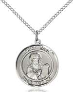 St. Paul the Apostle Medal<br/>8086 Round, Sterling Silver