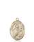 St. Martin De Porres Medal<br/>8089 Oval, 14kt Gold