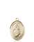 St. Peter the Apostle Medal<br/>8090 Oval, 14kt Gold