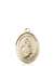 St. Peter the Apostle Medal<br/>8090 Oval, 14kt Gold