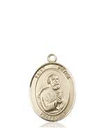 St. Peter the Apostle Medal<br/>8090 Oval, 14kt Gold