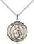 St. Peter the Apostle Medal<br/>8090 Round, Sterling Silver