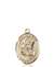 St. Raymond Nonnatus Medal<br/>8091 Oval, 14kt Gold