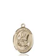 St. Raymond Nonnatus Medal<br/>8091 Oval, 14kt Gold