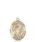 St. Richard Medal<br/>8093 Oval, 14kt Gold