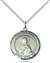 St. Rita of Cascia Medal<br/>8094 Round, Sterling Silver