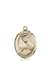 St. Rose of Lima Medal<br/>8095 Oval, 14kt Gold