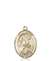 St. Sarah Medal<br/>8097 Oval, 14kt Gold