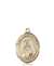 St. Teresa of Avila Medal<br/>8102 Oval, 14kt Gold