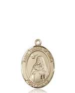 St. Teresa of Avila Medal<br/>8102 Oval, 14kt Gold