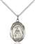 St. Teresa of Avila Medal<br/>8102 Oval, Sterling Silver