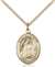 St. Edith Stein Medal<br/>8103 Oval, Gold Filled