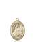 St. Edith Stein Medal<br/>8103 Oval, 14kt Gold