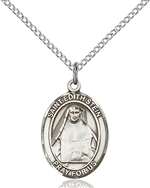 St. Edith Stein Medal<br/>8103 Oval, Sterling Silver