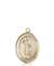 St. Stephen the Martyr Medal<br/>8104 Oval, 14kt Gold