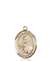 St. Theresa Medal<br/>8106 Oval, 14kt Gold