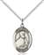 St. Thomas the Apostle Medal<br/>8107 Oval, Sterling Silver