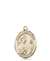 St. Thomas More Medal<br/>8109 Oval, 14kt Gold