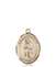 St. Juan Diego Medal<br/>8111 Oval, 14kt Gold