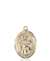 St. Casimir of Poland Medal<br/>8113 Oval, 14kt Gold