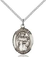 St. Casimir of Poland Medal<br/>8113 Oval, Sterling Silver
