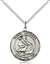 St. William of Rochester Medal<br/>8114 Round, Sterling Silver