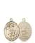 Guardian Angel / Air Force Medal<br/>8118 Oval, 14kt Gold