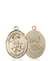 Guardian Angel / Coast Guard Medal<br/>8118 Oval, 14kt Gold