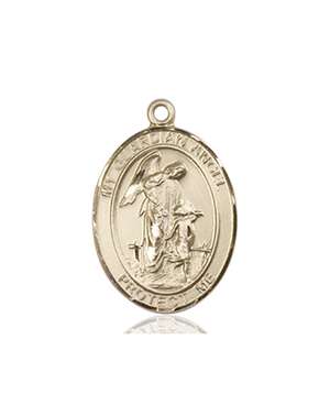 Guardian Angel/Paratrooper Medal<br/>8118 Oval, 14kt Gold