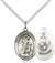 Guardian Angel / Marines Medal<br/>8118 Oval, Sterling Silver