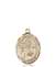 St. Leo the Great Medal<br/>8120 Oval, 14kt Gold