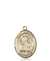 St. Valentine of Rome Medal<br/>8121 Oval, 14kt Gold