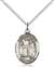 St. Valentine of Rome Medal<br/>8121 Oval, Sterling Silver