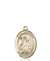 St. Bridget of Sweden Medal<br/>8122 Oval, 14kt Gold