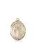 St. Stanislaus Medal<br/>8124 Oval, 14kt Gold