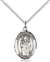 St. Stanislaus Medal<br/>8124 Oval, Sterling Silver