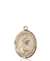 St. Marcellin Champagnat Medal<br/>8131 Oval, 14kt Gold