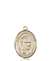 St. Vincent De Paul Medal<br/>8134 Oval, 14kt Gold