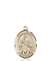St. Sophia Medal<br/>8136 Oval, 14kt Gold