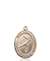 St. Sebastian/Figure Skating Medal<br/>8177 Oval, 14kt Gold