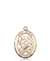 St. Cecilia / Marching Band Medal<br/>8179 Oval, 14kt Gold