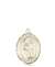 St. Sebastian / Archery Medal<br/>8189 Oval, 14kt Gold