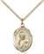 St. John Neumann Medal<br/>8204 Oval, Gold Filled