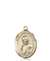 St. John Neumann Medal<br/>8204 Oval, 14kt Gold
