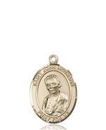 St. John Neumann Medal<br/>8204 Oval, 14kt Gold